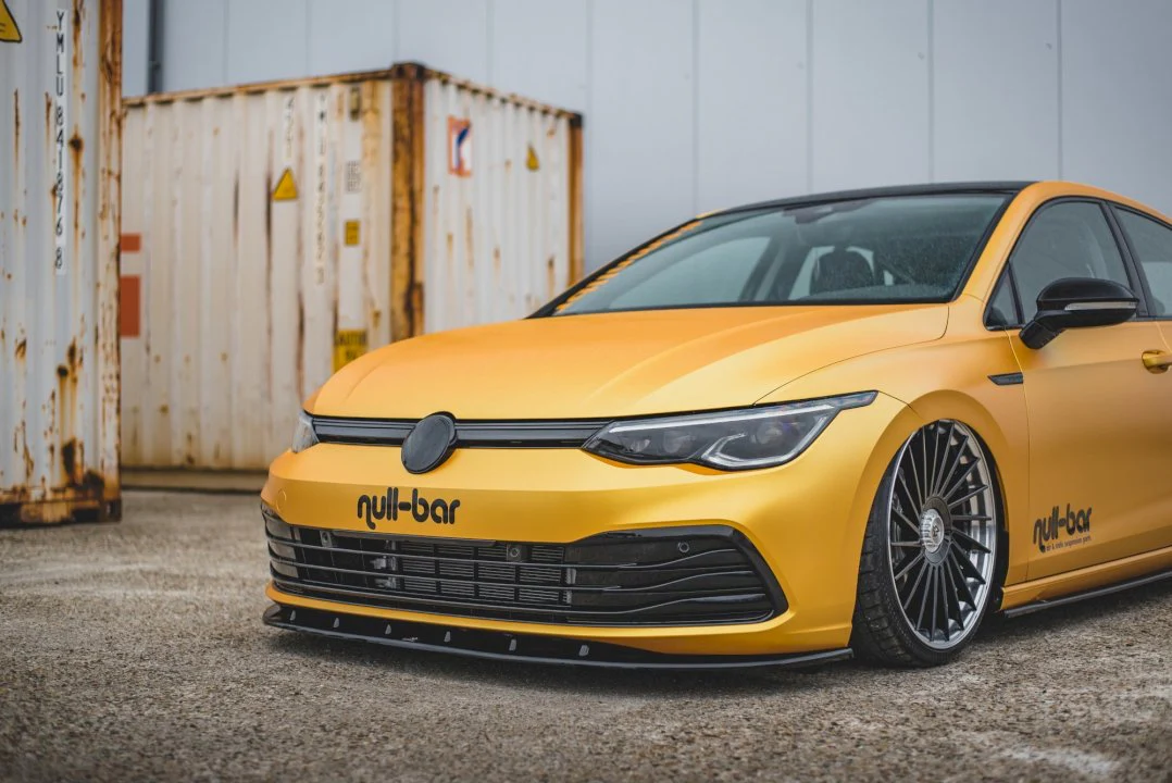 Maxton Design Front Splitter V.1 Volkswagen Golf MK8 (2020+) - Image 3