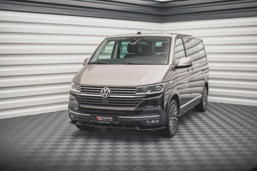 Maxton Design Front Splitter V.1 Volkwagen T6 Facelift (2019-) - Image 3