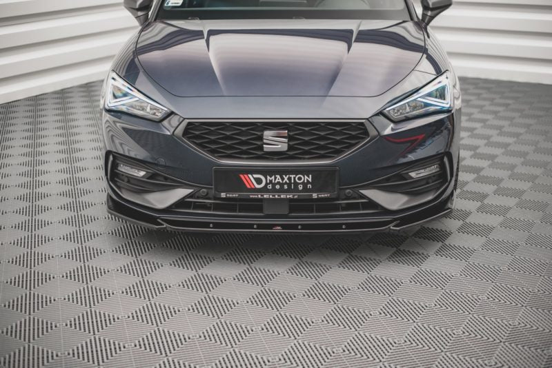 Maxton Design Front Splitter V2 Seat Leon FR Mk4 (2020+) - Image 2