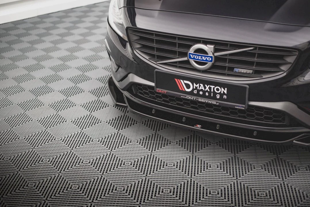 Maxton Design Front Splitter V.2 for Volvo S60 R-Design MK2 - Image 2