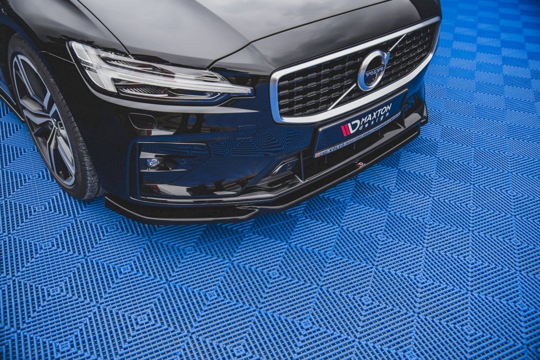 Maxton Design Front Splitter V.2 Volvo S60 R-Design MK3 - Image 4