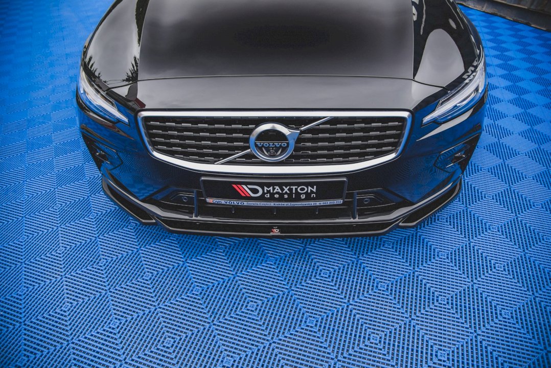Maxton Design Front Splitter V.2 Volvo S60 R-Design MK3 - Image 5