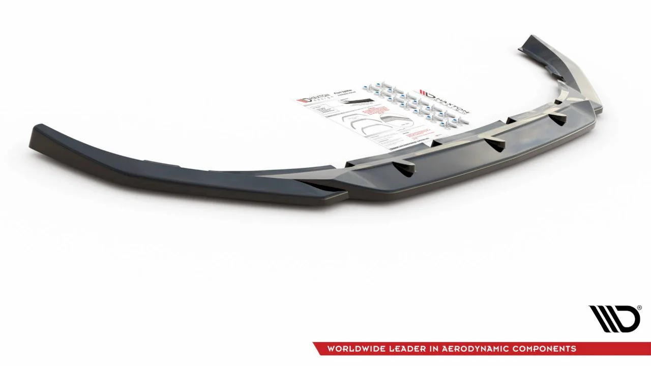 Maxton Design Front Splitter V.2 Volvo S60 R-Design MK3 - Image 6