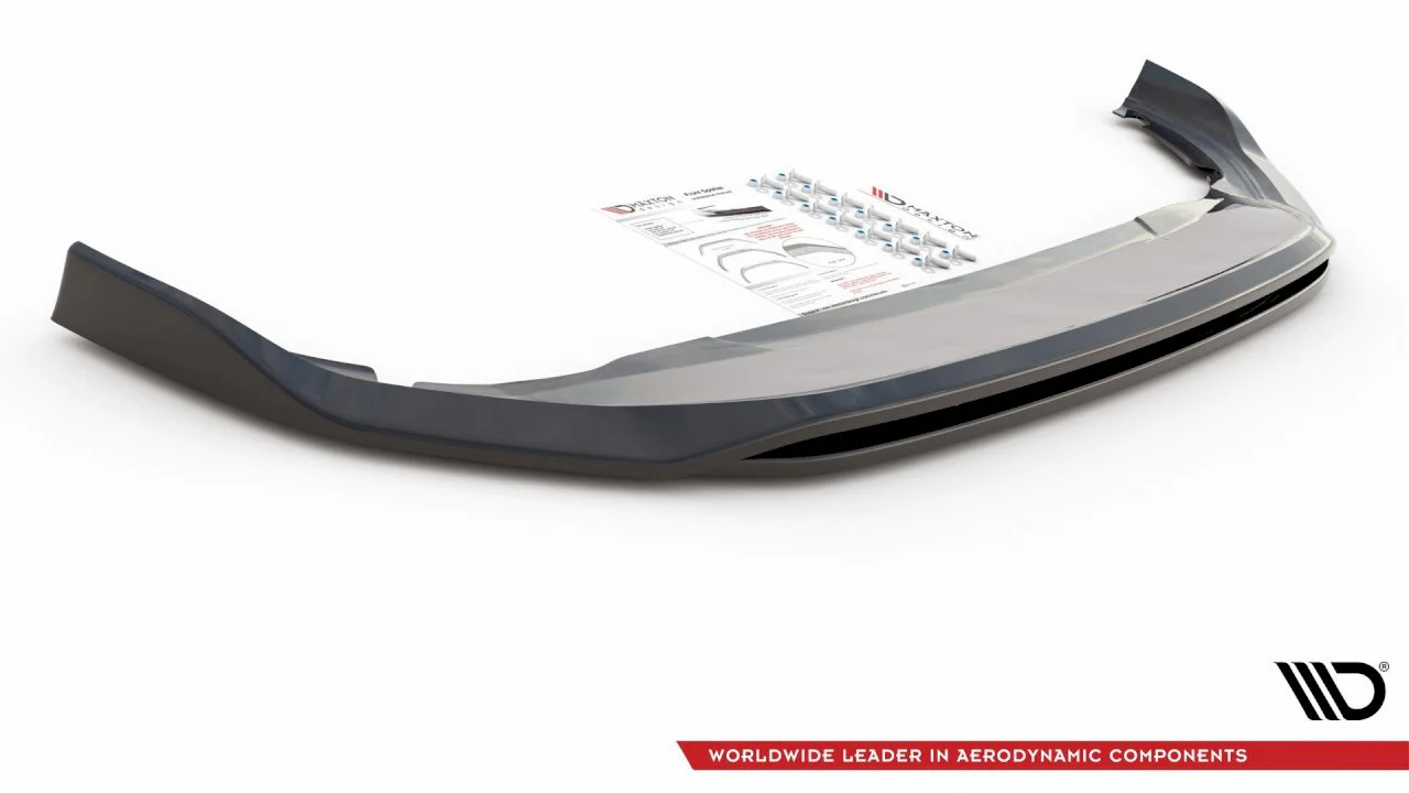Maxton Design Front Splitter V.2 for Volkswagen Golf MK8 (2020+) - Image 5
