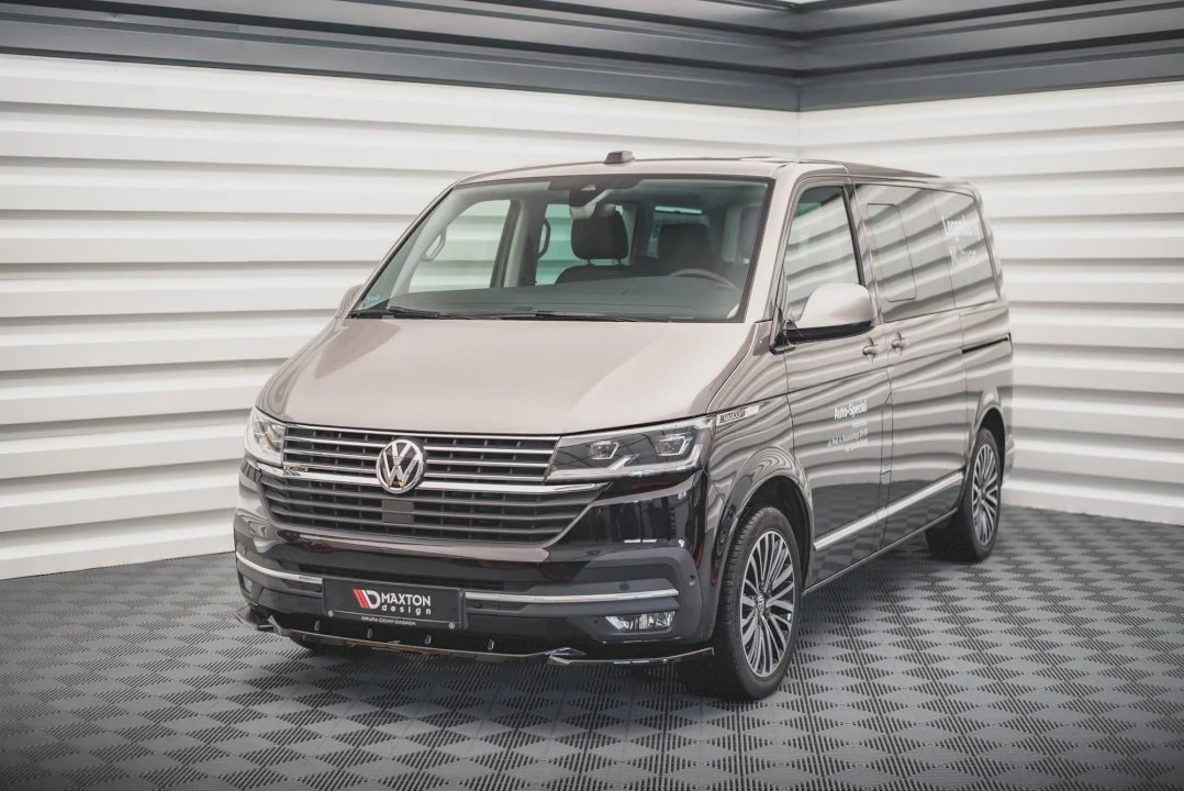 Maxton Design Front Splitter V.2 for Volkswagen T6 Facelift (2019-) - Image 3