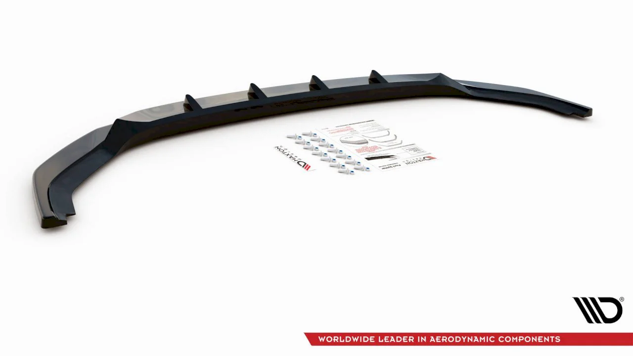 Maxton Design Front Splitter V.2 for Volkswagen T6 Facelift (2019-) - Image 4