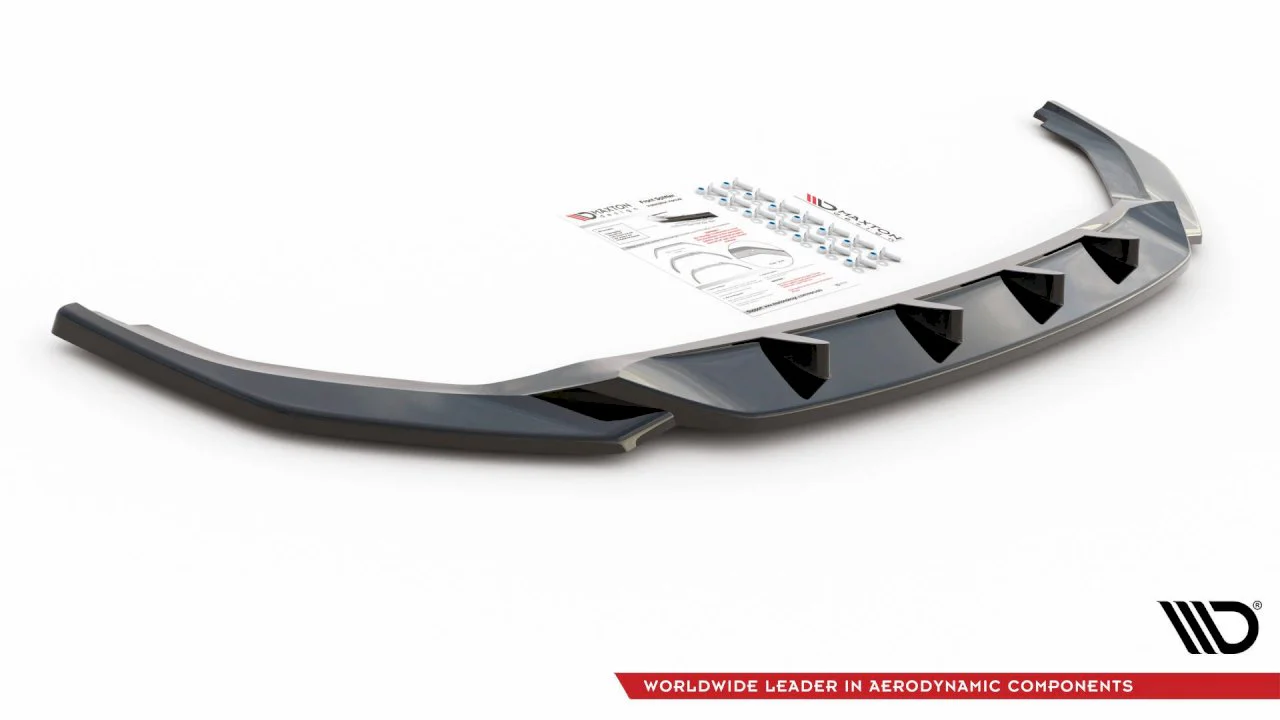 Maxton Design Front Splitter V.2 for Volkswagen T6 Facelift (2019-) - Image 5