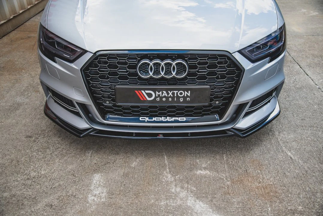 Maxton Design Front Splitter V.3 for Audi S3 8V Facelift (2016-2020) - Image 4