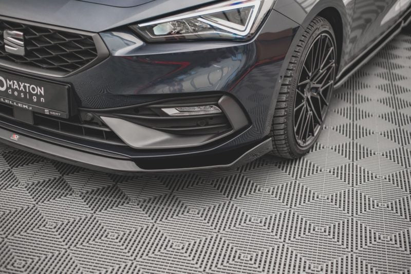 Maxton Design Front Splitter V3 Seat Leon FR Mk4 (2020+) - Image 2