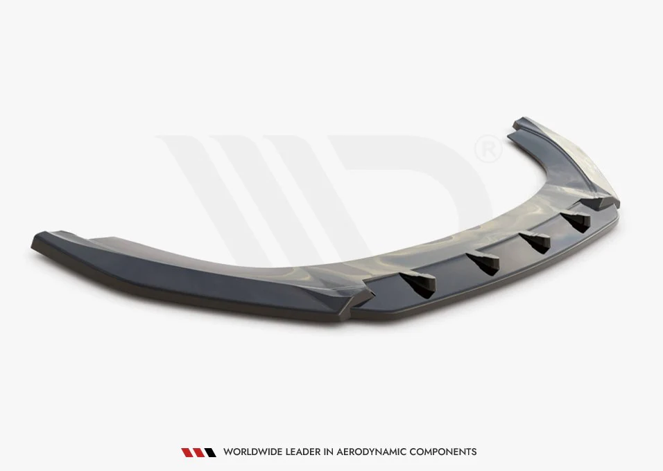 Maxton Design Front Splitter Volkswagen Caddy Mk3 Facelift (2010-2015) - Image 5