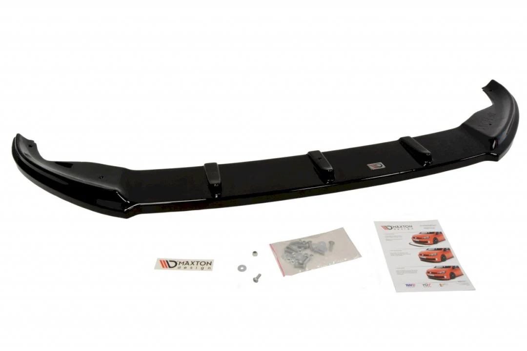 Maxton Design Front Splitter for Volkswagen Golf MK7 Standard (2012-2016) - Image 2
