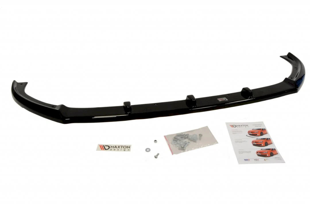 Maxton Design Front Splitter for Volkswagen Golf MK7 R-Line (2012-2016) - Image 2
