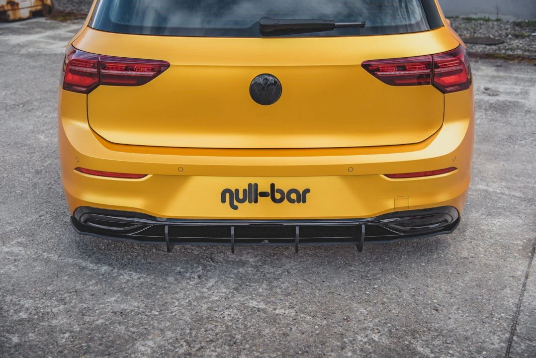 Maxton Design MAXTON RACING REAR DIFFUSER V.1 VW GOLF MK8 - Image 2
