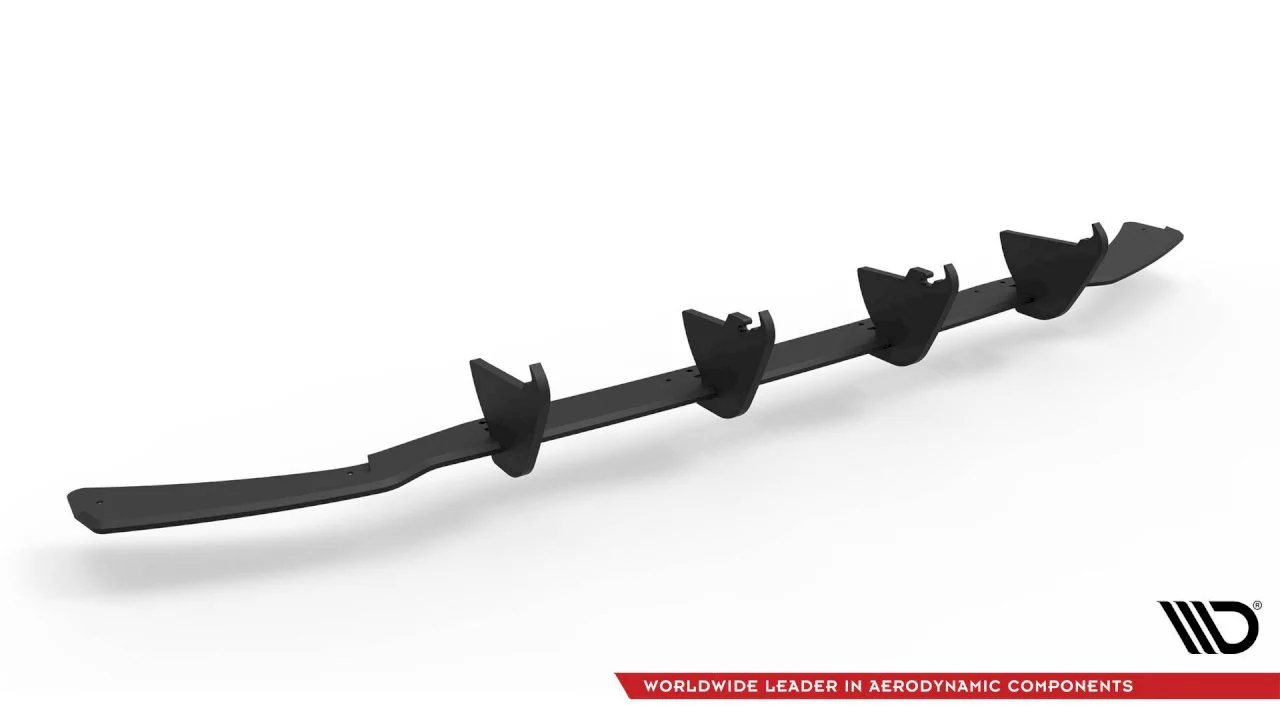 Maxton Design Racing Central Rear Diffuser For Volkswagen Golf MK7.5 R-Line (2017-2019) - Image 5