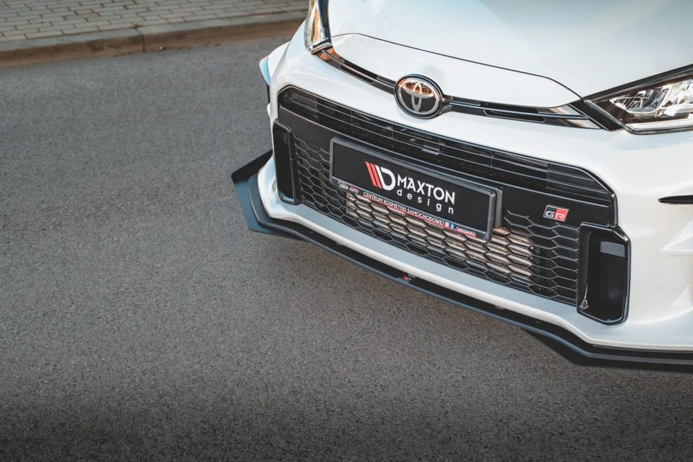 Maxton Design Racing Durability Front Splitter (+Flaps) for Toyota GR Yaris Mk4 (2020+) - Image 4