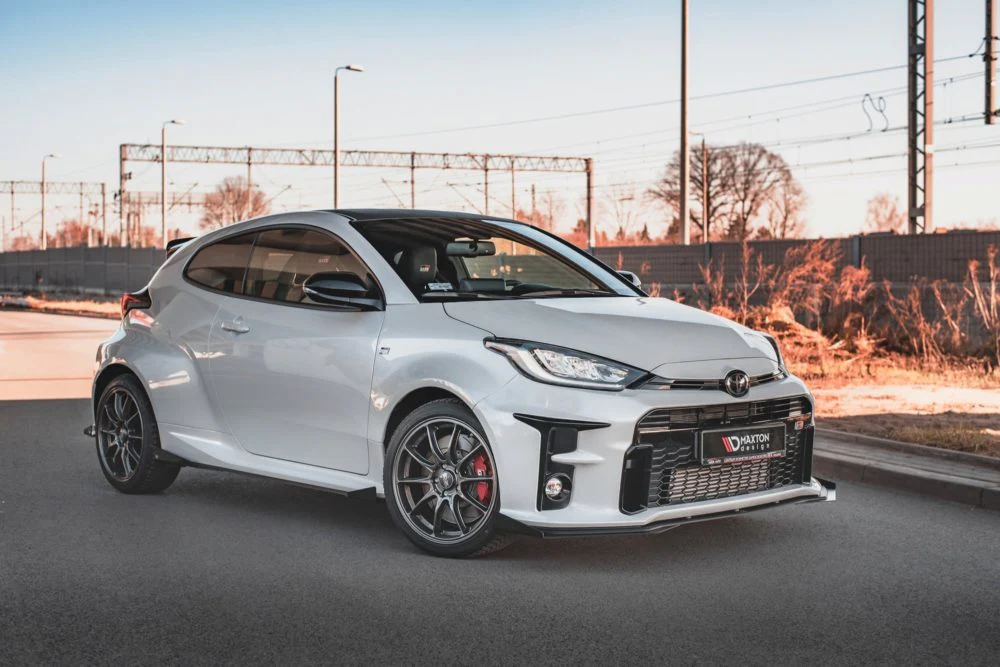 Maxton Design Racing Durability Front Splitter (+Flaps) for Toyota GR Yaris Mk4 (2020+) - Image 5