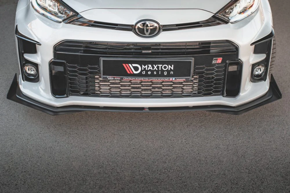 Maxton Design Racing Durability Front Splitter (+Flaps) for Toyota GR Yaris Mk4 (2020+) - Image 6