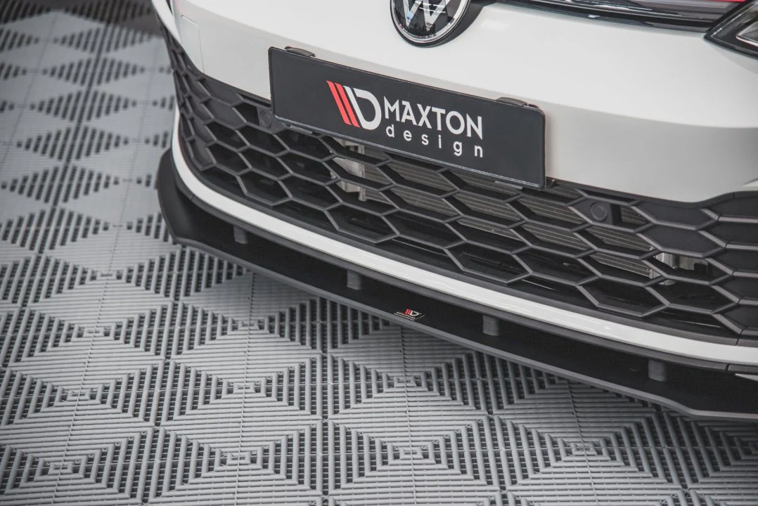 Maxton Design Racing Durability Front Splitter for Volkswagen Golf MK8 GTI (2020+) - Image 2