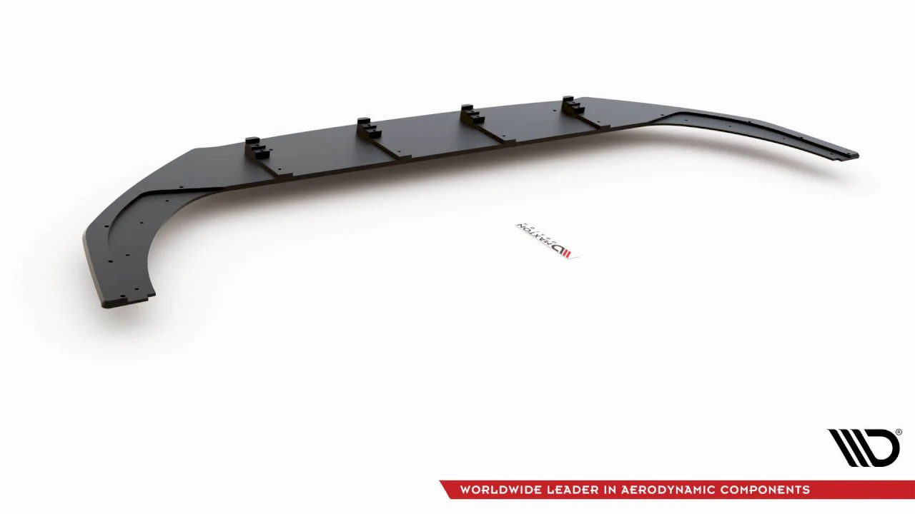 Maxton Design Racing Durability Front Splitter for Volkswagen Golf MK8 GTI (2020+) - Image 6
