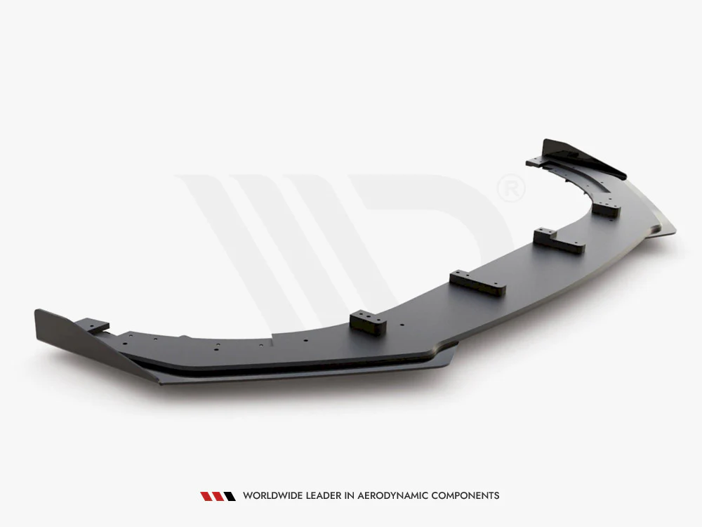 Maxton Design Racing Durability Front Splitter V.3 (+ Flaps) for Volkswagen Golf MK6 GTI (2008-2012) - Image 5