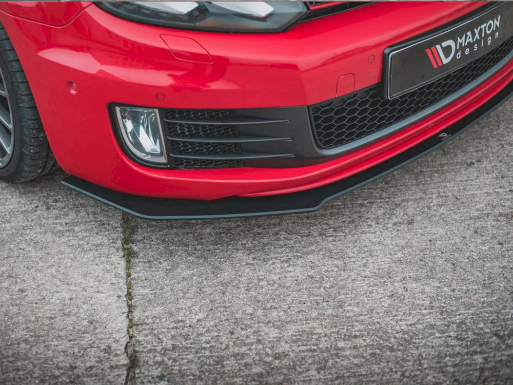 Maxton Design Racing Durability Front Splitter V.3 for Volkswagen Golf MK6 GTI (2008-2012) - Image 4