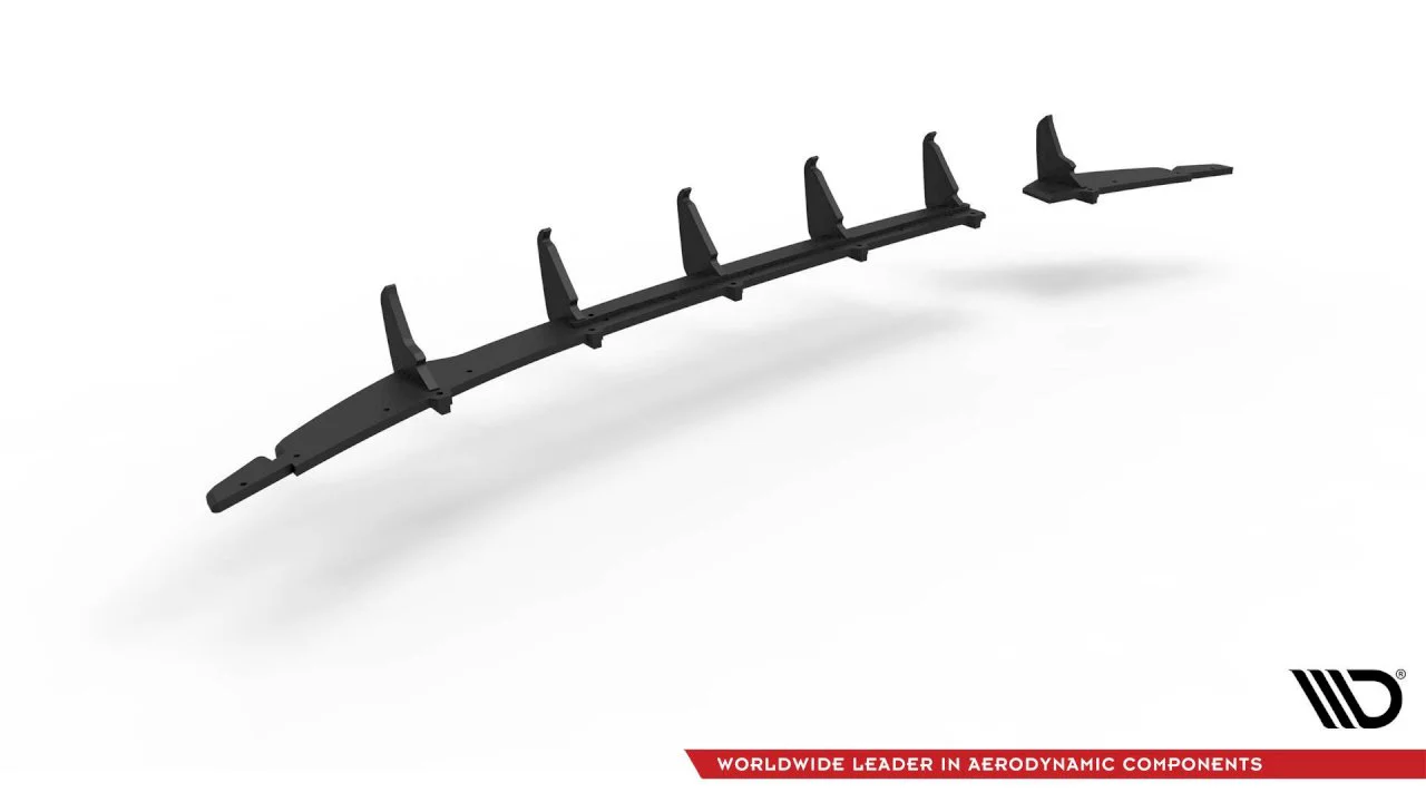 Maxton Design Racing Durability Rear Diffuser For Volkswagen UP GTI (2018+) - Image 5