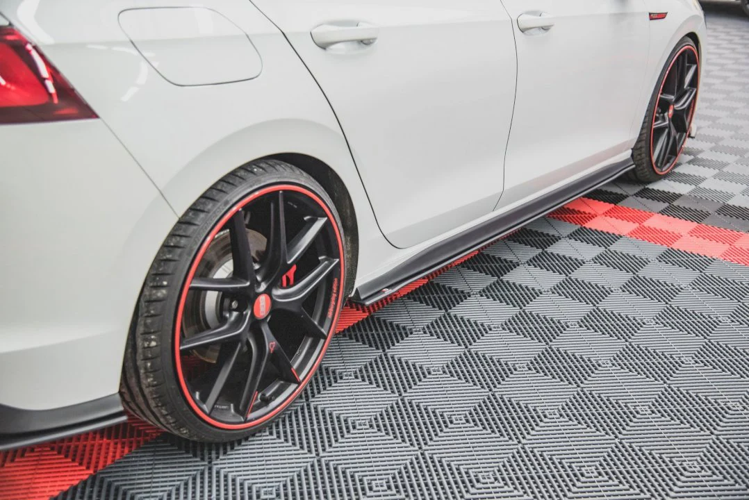 Maxton Design Racing Durability Side Skirts for Volkswagen Golf MK8 GTI / GTI Clubsport (2020+) - Image 3