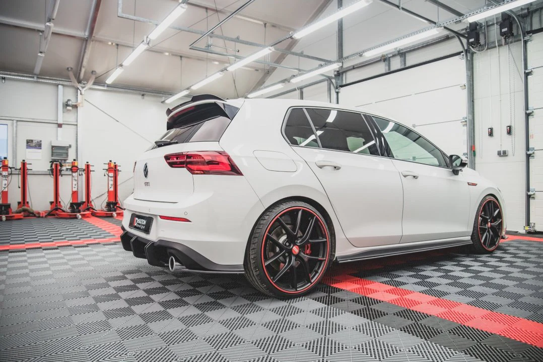Maxton Design Racing Durability Side Skirts for Volkswagen Golf MK8 GTI / GTI Clubsport (2020+) - Image 4