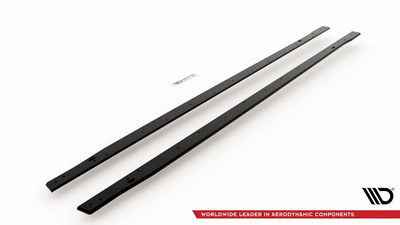 Maxton Design Racing Durability Side Skirts for Volkswagen Golf MK8 GTI / GTI Clubsport (2020+) - Image 5