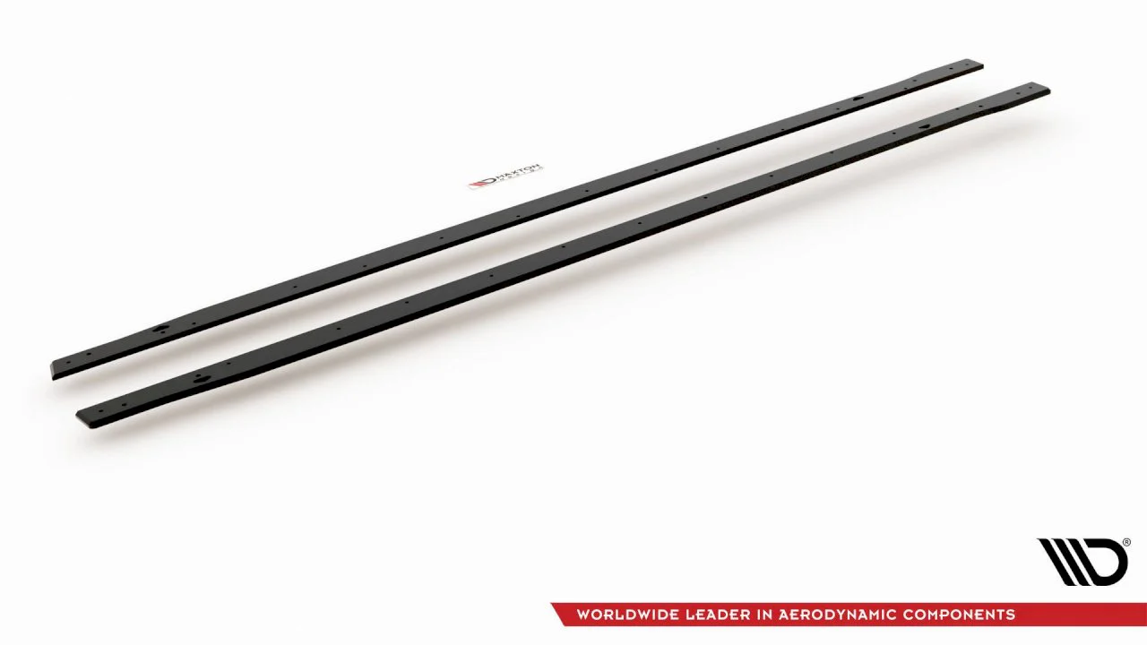 Maxton Design Racing Durability Side Skirts for Volkswagen Golf MK8 GTI / GTI Clubsport (2020+) - Image 6