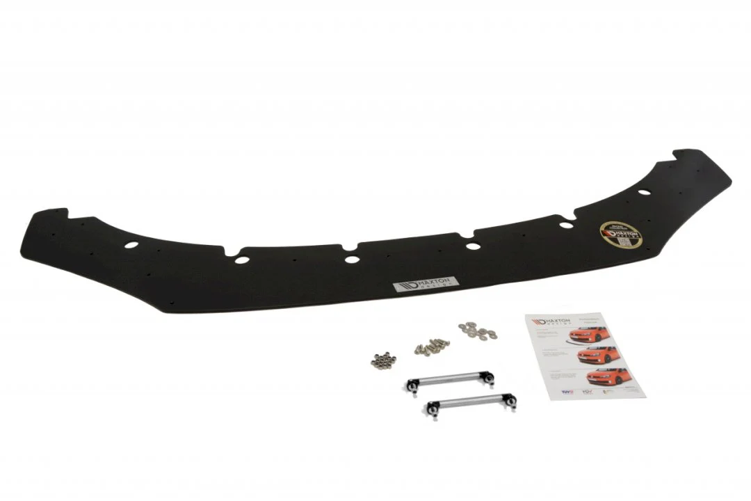 Maxton Design Front Racing Splitter for BMW 1 Series F20/F21 M-Power (Preface 2011-2015) - Image 5