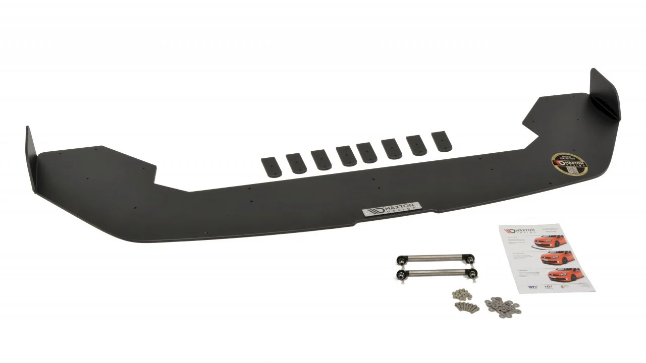 Maxton Design Racing Front Splitters for Ford Fiesta MK7.5 ST 180 (2013-2017) - Image 5