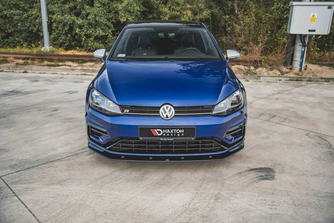 Maxton Design Racing Front Splitter For Volkswagen Golf MK7.5 R (2017-2020) - Image 4