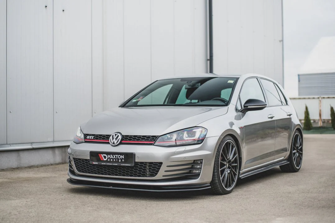 Maxton Design Racing Front Splitter For Volkswagen Golf MK7 GTI/GTD/GTE (2013-2016) - Image 2