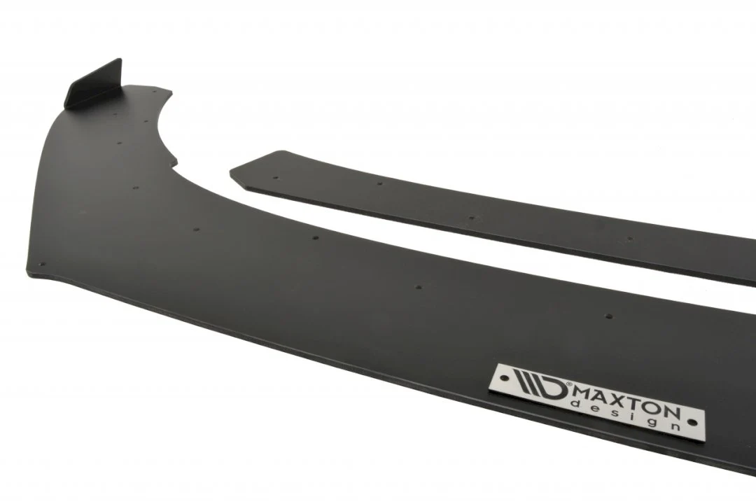 Maxton Design Racing Front Splitter For Volkswagen Polo MK5 GTI (Facelift) (2015-2017) - Image 11