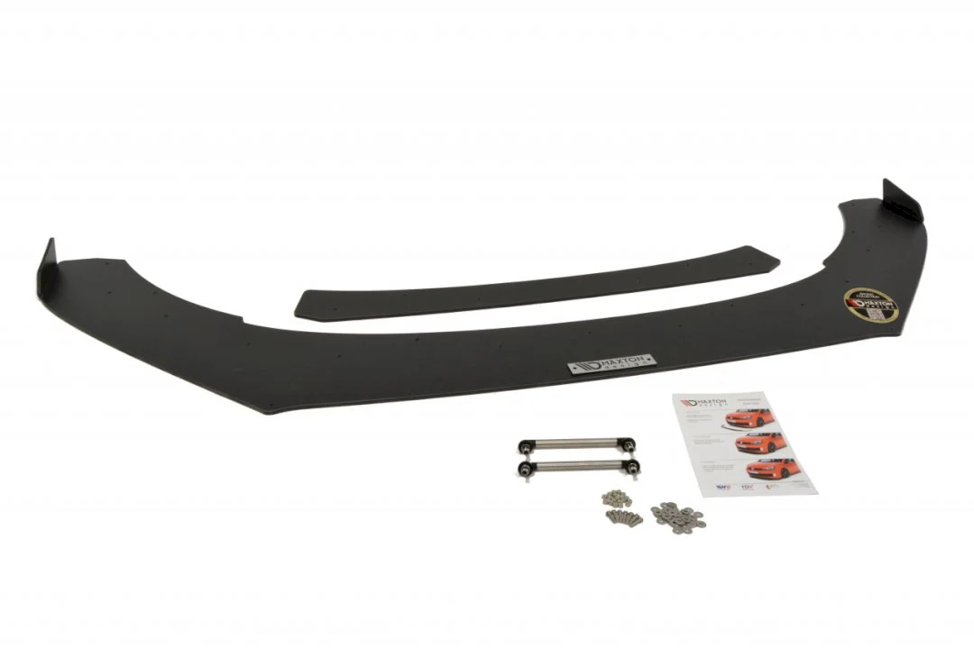 Maxton Design Racing Front Splitter For Volkswagen Polo MK5 GTI (Facelift) (2015-2017) - Image 12