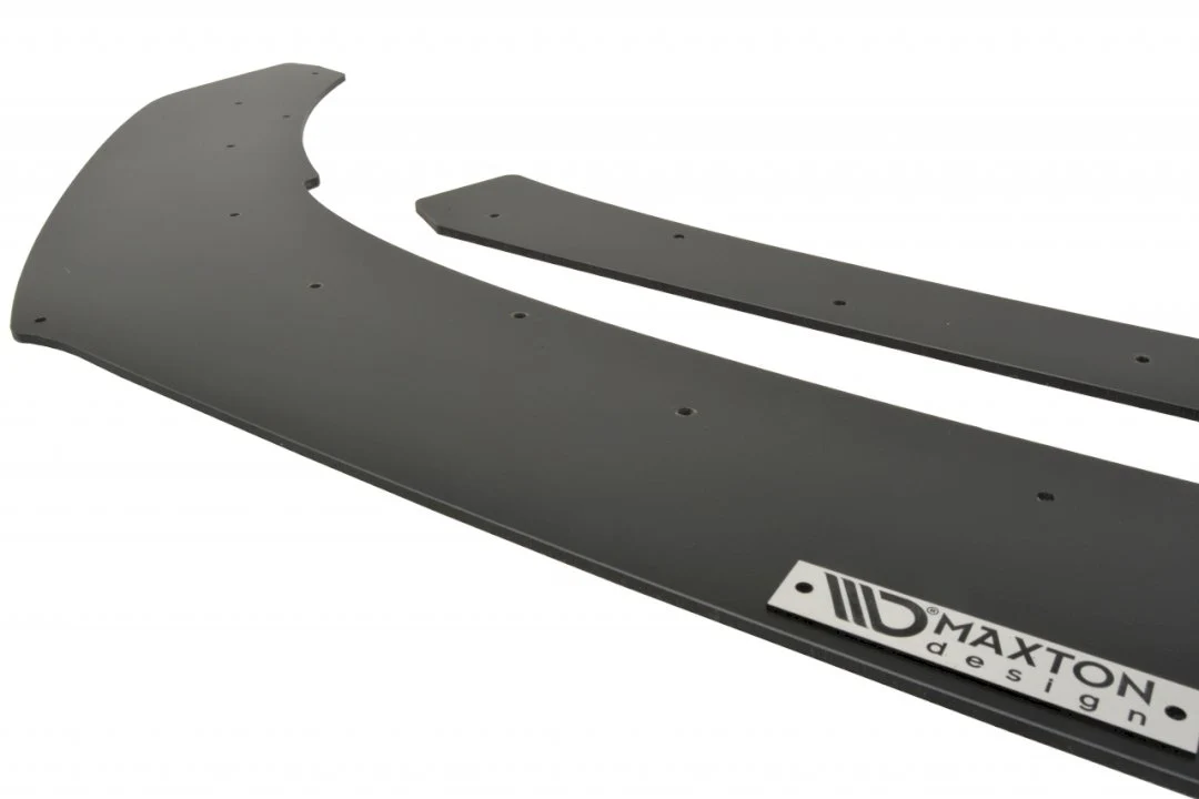 Maxton Design Racing Front Splitter For Volkswagen Polo MK5 GTI (Facelift) (2015-2017) - Image 4
