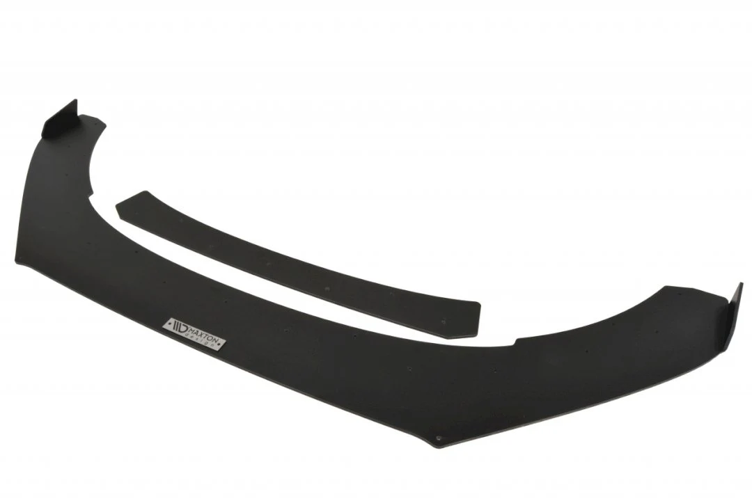 Maxton Design Racing Front Splitter For Volkswagen Polo MK5 GTI (Facelift) (2015-2017) - Image 9