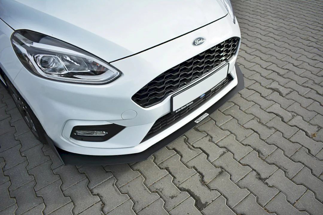 Maxton Design Racing Front Splitter V.1 for Ford Fiesta MK8 ST & ST-LINE (2018+) - Image 3
