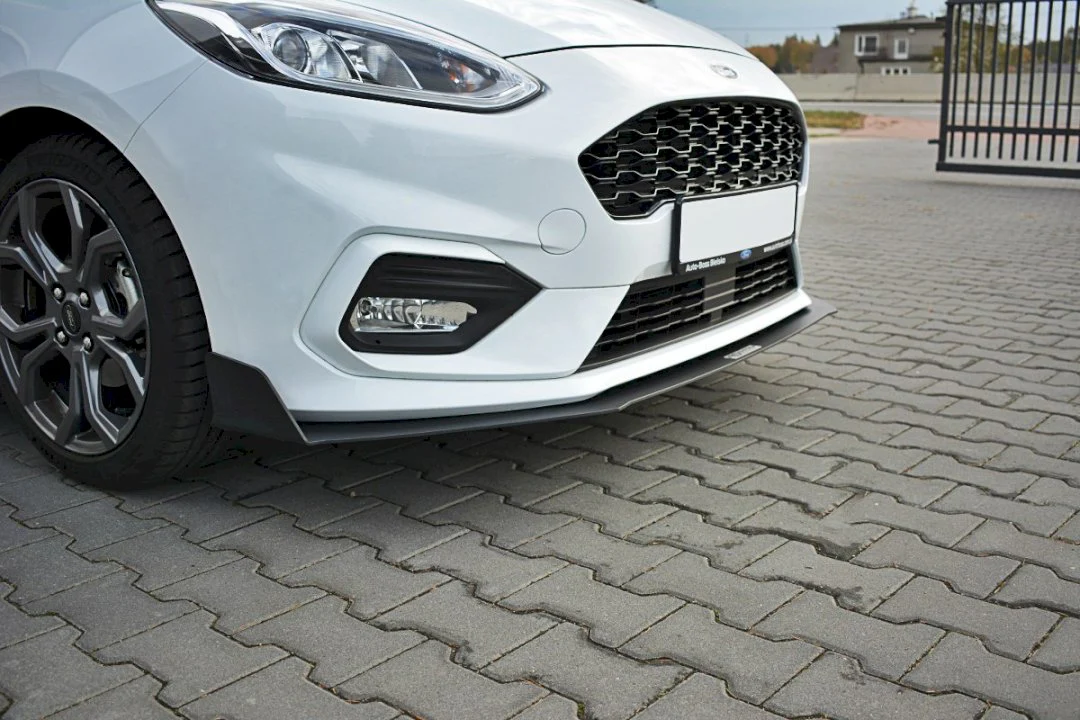 Maxton Design Racing Front Splitter V.1 for Ford Fiesta MK8 ST & ST-LINE (2018+) - Image 4