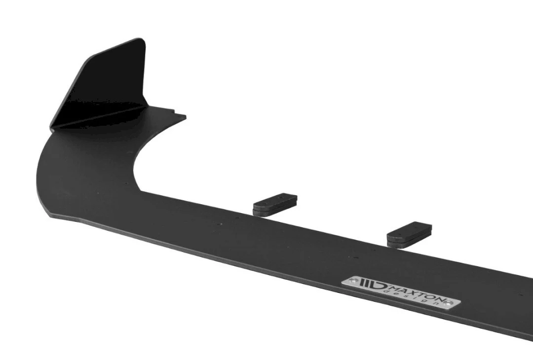 Maxton Design Racing Front Splitter V.1 for Ford Fiesta MK8 ST & ST-LINE (2018+) - Image 6