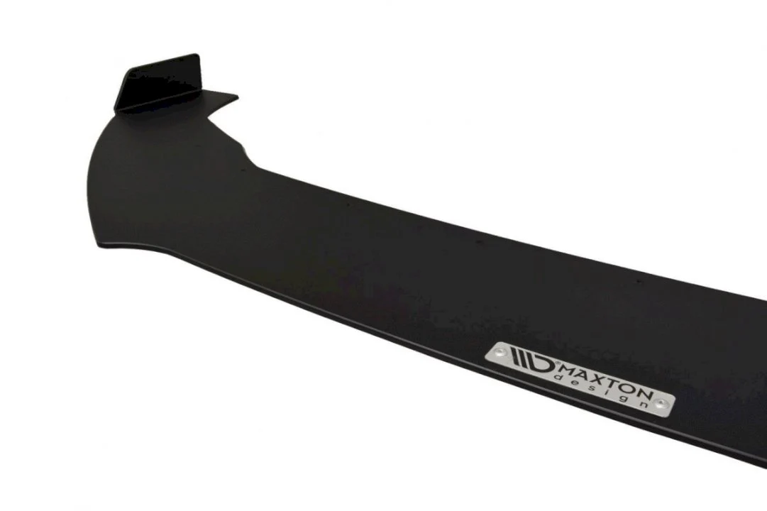 Maxton Design Racing Front Splitter With Tie Bars V.2 For Volkswagen Golf MK7.5 GTI/GTD/GTE (2017-2019) - Image 4