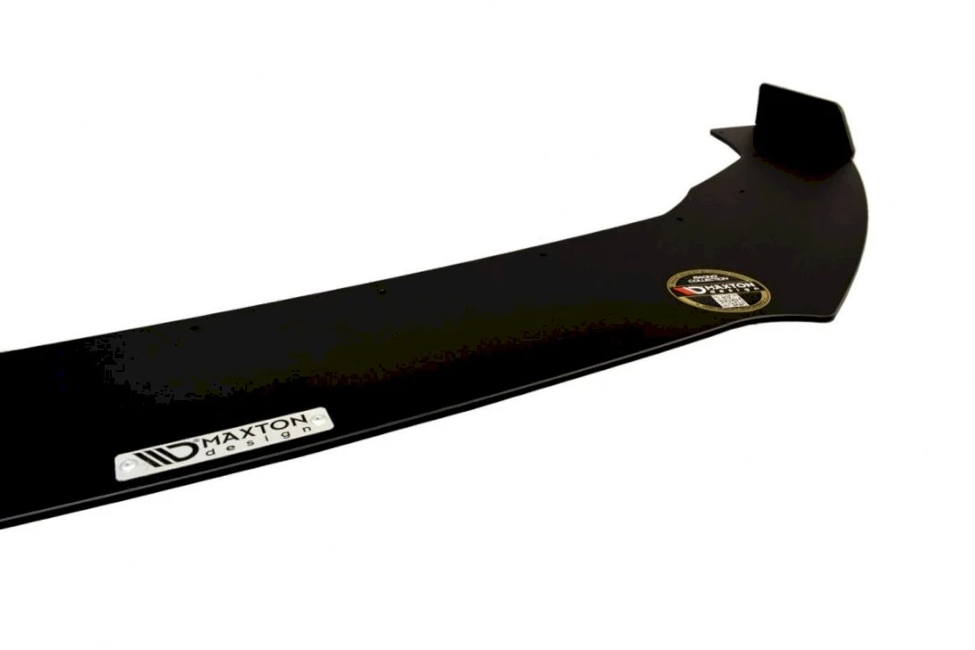 Maxton Design Racing Front Splitter With Tie Bars V.2 For Volkswagen Golf MK7.5 GTI/GTD/GTE (2017-2019) - Image 5
