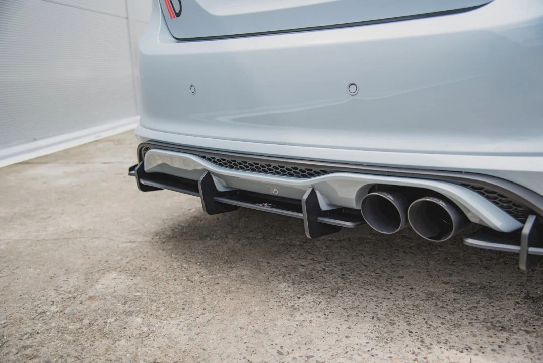 Maxton Design Racing Rear Diffuser For Ford Fiesta MK8 ST (2018+) - Image 3