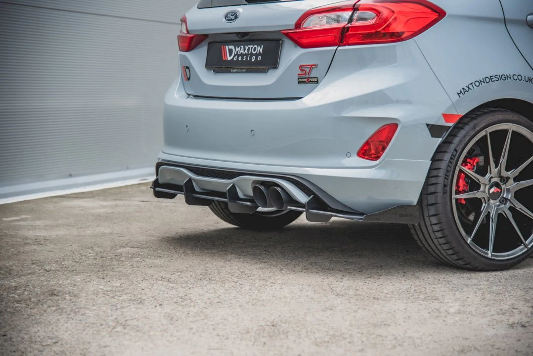Maxton Design Racing Rear Diffuser For Ford Fiesta MK8 ST (2018+) - Image 5