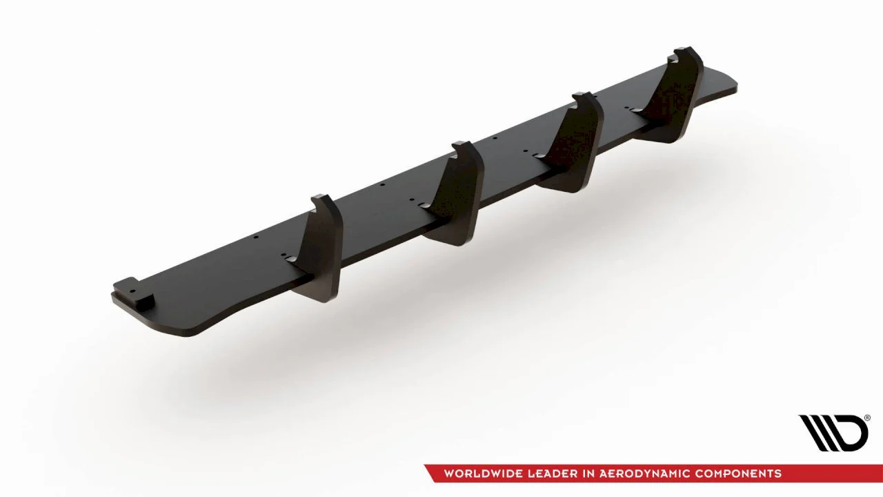 Maxton Design Racing Rear Diffuser For Volkswagen Golf MK7.5 GTI TCR (2019) - Image 6