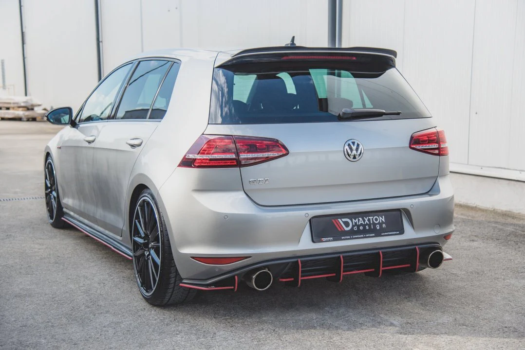 Maxton Design Racing Rear Diffuser V.1 For Volkswagen Golf MK7 GTI (2013-2016) - Image 14