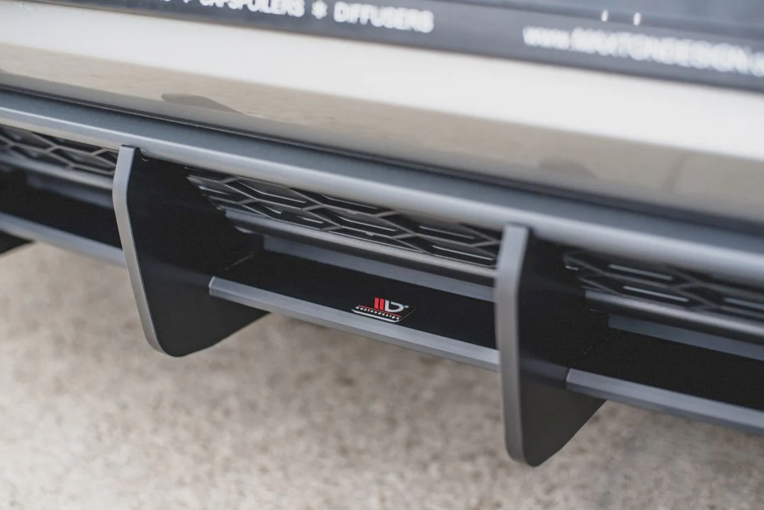 Maxton Design Racing Rear Diffuser V.1 For Volkswagen Golf MK7 GTI (2013-2016) - Image 2