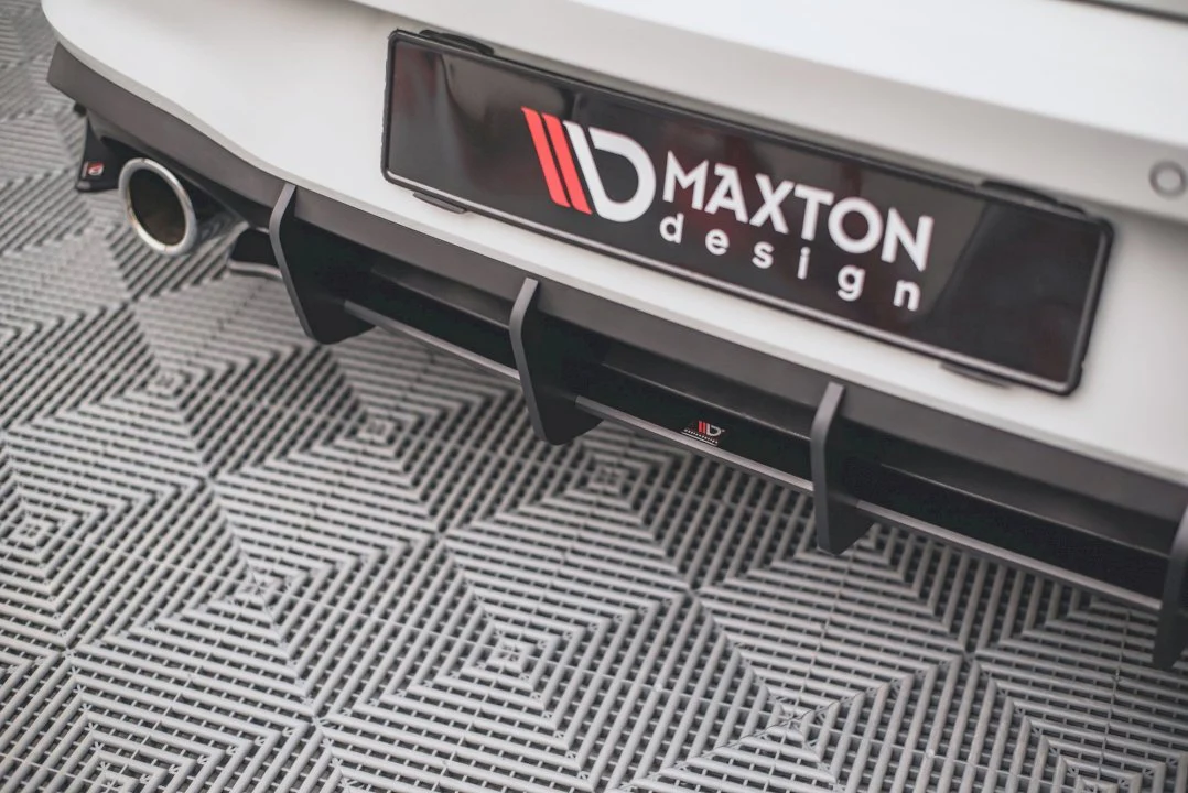 Maxton Design Racing Durability Rear Diffuser V.1 For Volkswagen Golf MK8 GTI (2020+) - Image 2