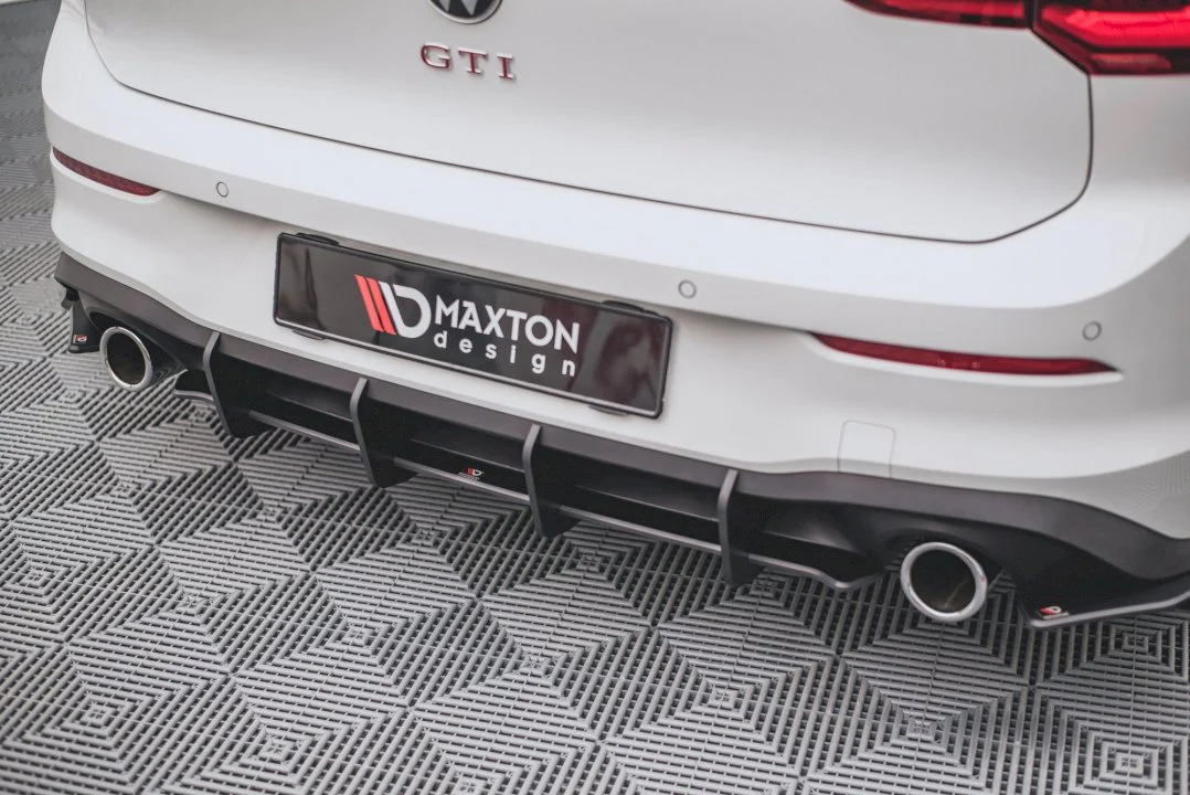 Maxton Design Racing Durability Rear Diffuser V.1 For Volkswagen Golf MK8 GTI (2020+) - Image 3